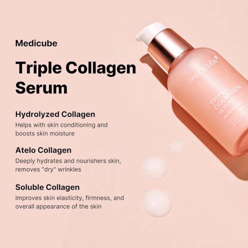 Medicube | Triple Collagen Serum - 55 ml