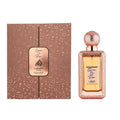 Lattafa Pride Queen of Roses Eau de Parfum 100 ml Flasche mit Rosenmuster, elegantes Parfum für Damen, Drop Fragra Marke