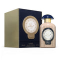 Drop Fragra Lattafa Raed Absolu Eau de Parfum 100 ml Flasche mit eleganter Verpackung und goldenen Akzenten.