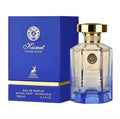 Drop Fragra Maison Alhambra Kismet Lunar Magic Eau de Parfum in 100 ml Flasche, mit eleganter Verpackung und floral-fruchtigem Design