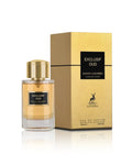 Drop Fragra Maison Alhambra Exklusiv Oud Eau de Parfum 100ml Flasche, elegantes Parfüm mit orientalischem Duft