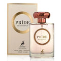 Maison Alhambra Pride Eau de Parfum 100 ml Flasche, elegantes Parfümdesign, stilvolles Duftwasser von Drop Fragra