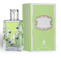 Drop Fragra Maison Alhambra Sugar Me Pistachio Chocolate Eau de Parfum 100ml Flasche mit dekorativem Design