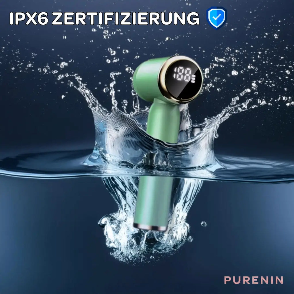 Elektrische Gesichtsbürste - 6in1 Set