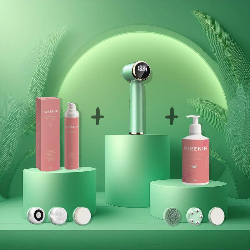 Elektrische Gesichtsbürste - 6in1 Set