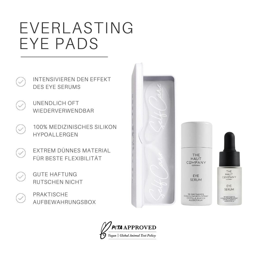 "Self Care" Eye Pads + Eye Serum - "Beauty by Fifi"