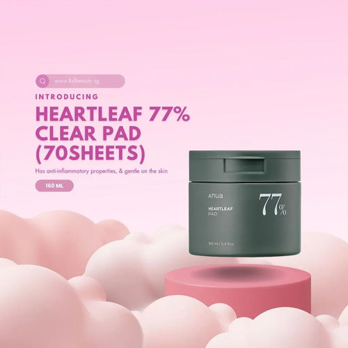 ANUA Heartleaf 77% Clear Pad