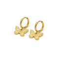 Creolen Butterfly Gold - "Beauty by Fifi"