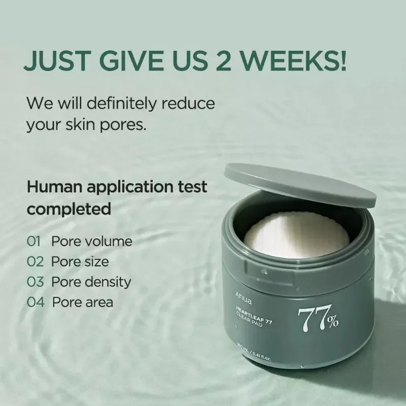 ANUA Heartleaf 77% Clear Pad