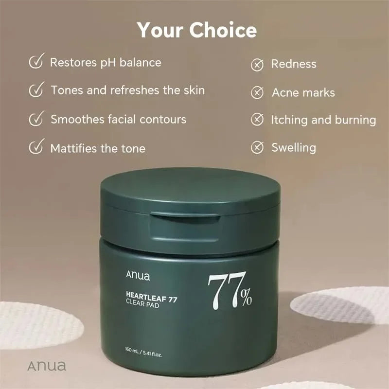 ANUA Heartleaf 77% Clear Pad