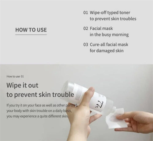 Anua Heartleaf 3-Step Routine