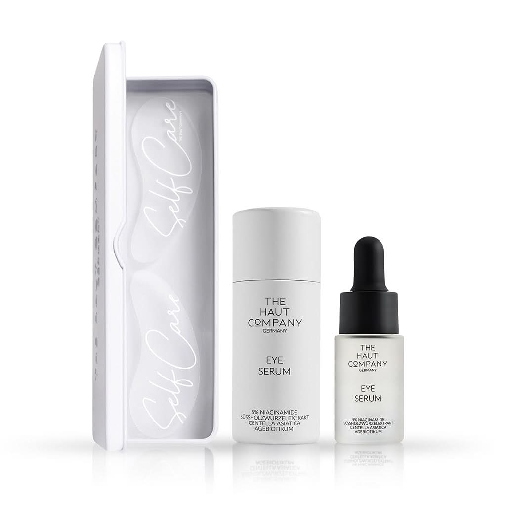 "Self Care" Eye Pads + Eye Serum - "Beauty by Fifi"