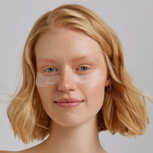 "Self Care" Eye Pads + Eye Serum