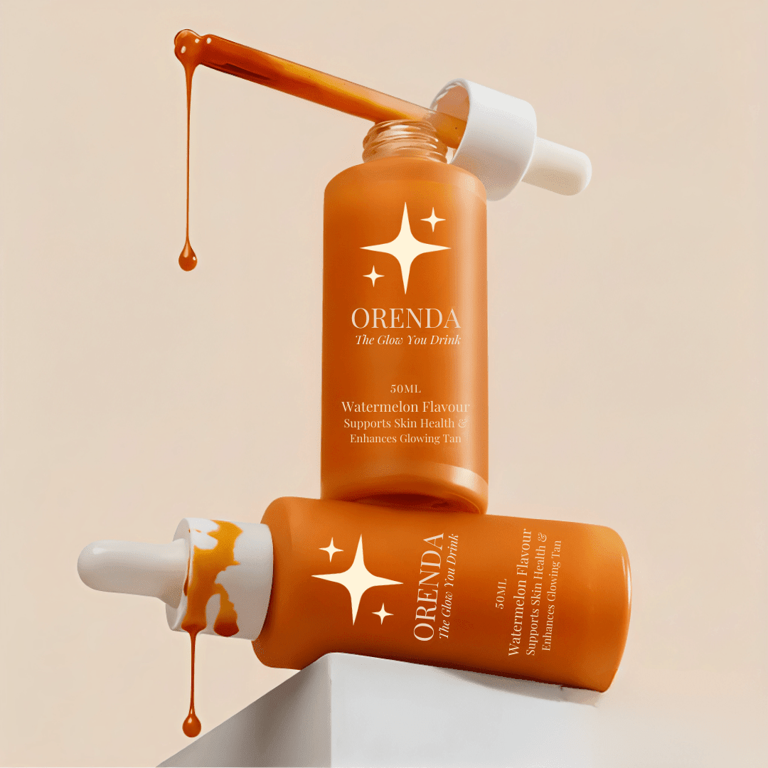 ORENDA Tanning Drops - The Glow You Drink - "Beauty by Fifi"