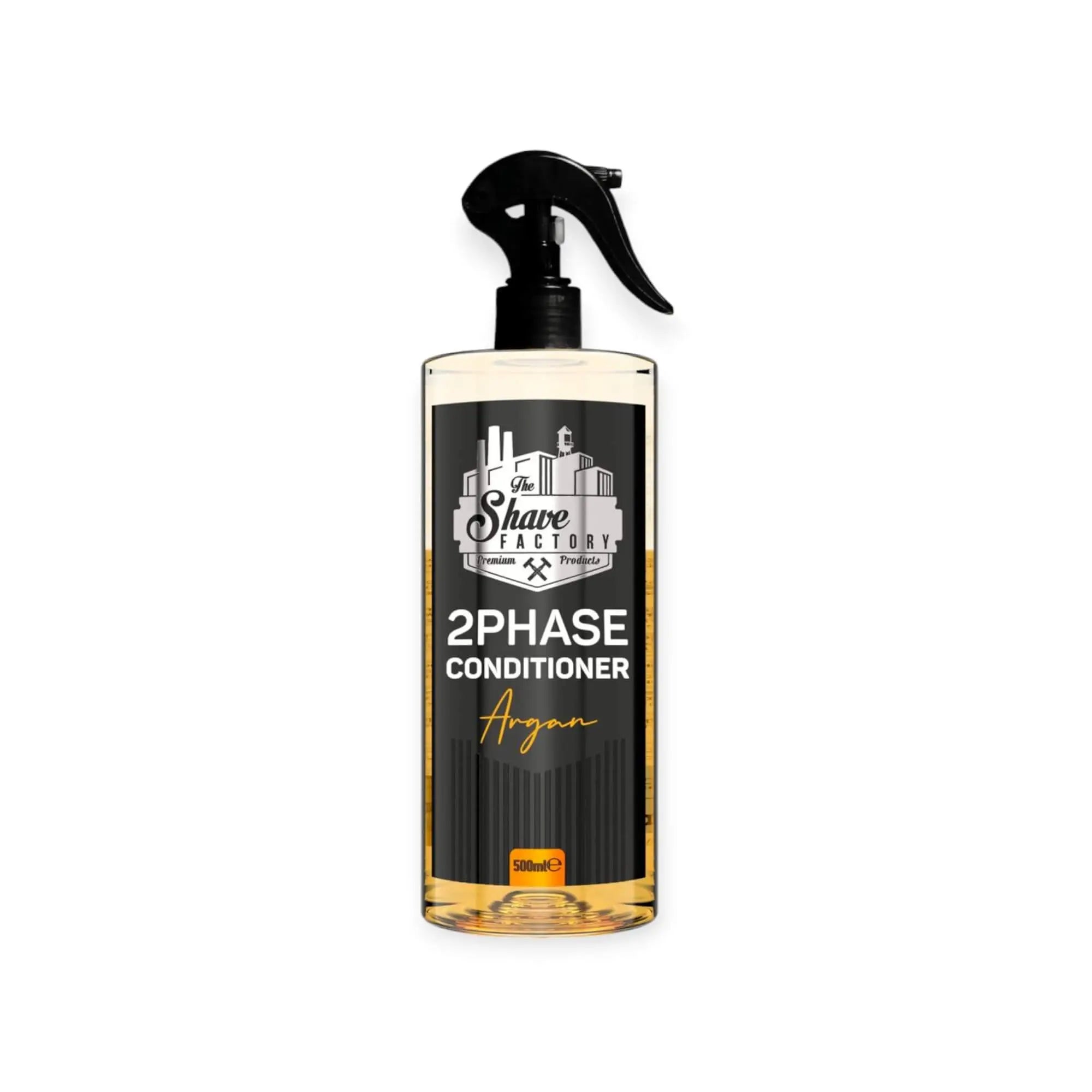 Haarpflege: hairOne TSF 2-Phasen Conditioner Argan, 500 ml, flüssiger Conditioner zur Haarpflege und Pflege.