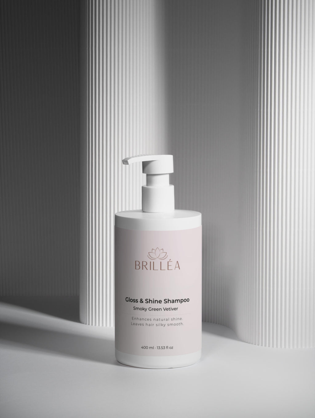 Gloss Shampoo Vetiver | Glanz Shampoo Grüner Vetiver - 400ml