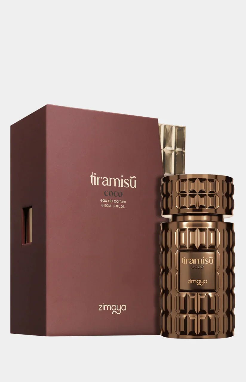 Zimaya Tiramisu Coco Eau de Parfum 100ml - "Beauty by Fifi"