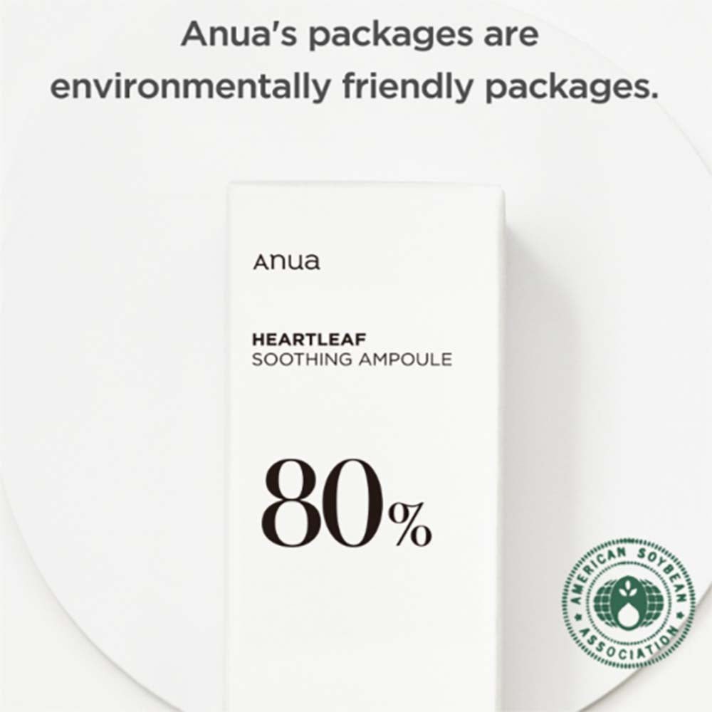 Anua | Heartleaf 80% Soothing Ampoule - 30 ml - "Beauty by Fifi"