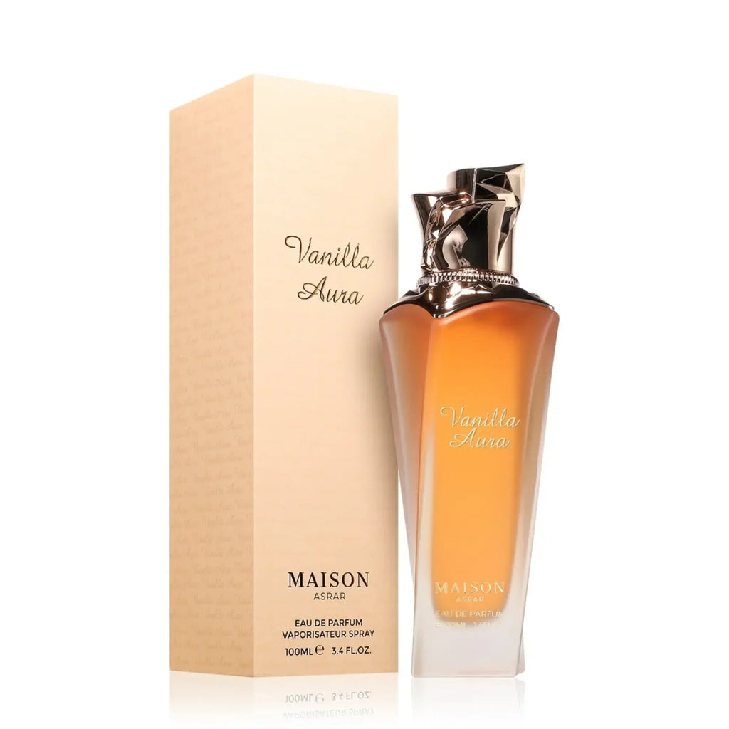 Maison Asrar Vanilla Aura Eau De Parfum 100 ml - "Beauty by Fifi"