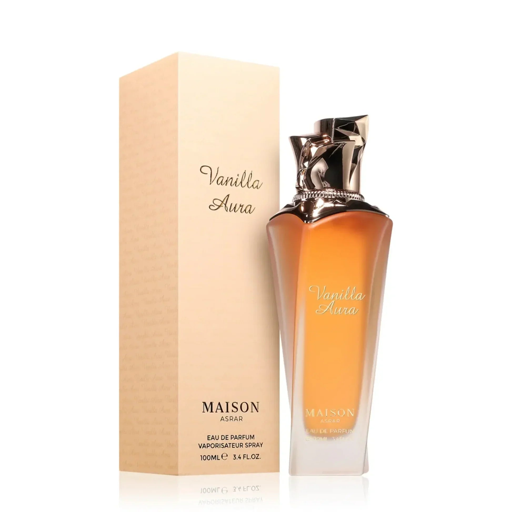 Maison Asrar Vanilla Aura Eau De Parfum 100 ml - "Beauty by Fifi"