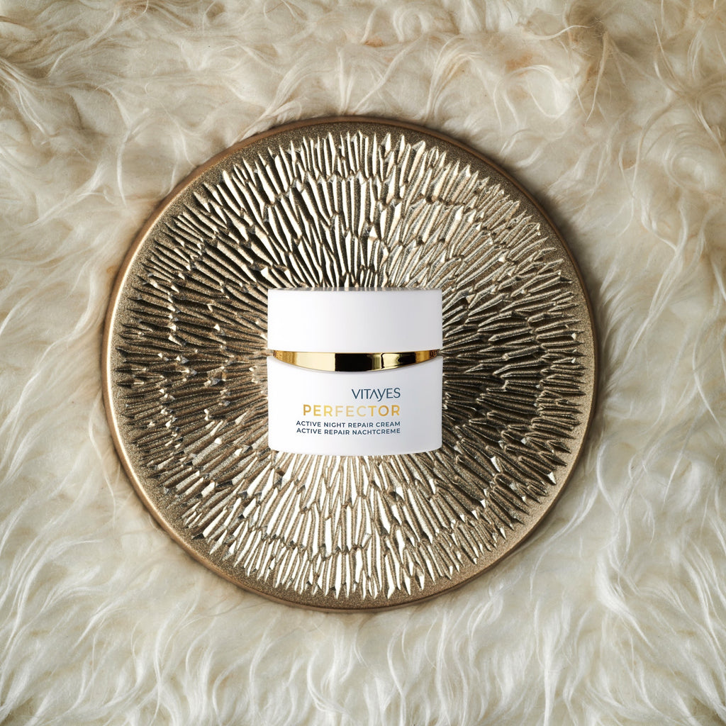 Vitayes Perfector Cell Renewal Nachtcreme in 50 ml, pflegende Gesichtscreme mit feuchtigkeitsspendender Textur und schönem Verpackungsdesign