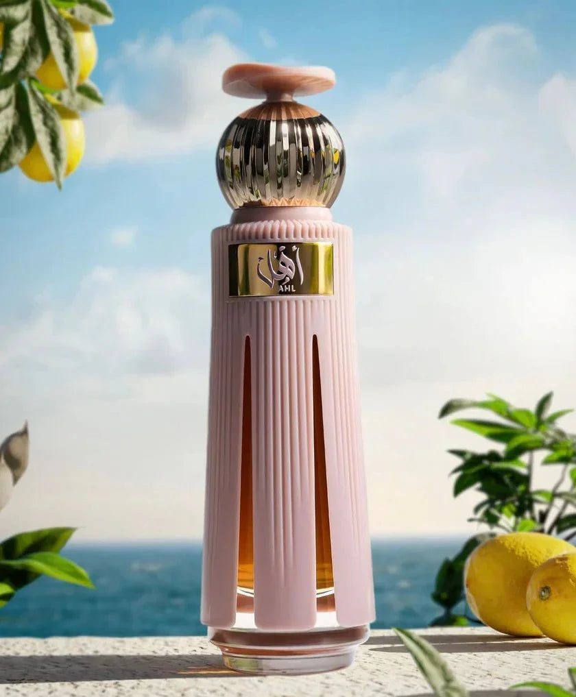 Luxus Aroma Ahmed Al Maghribi AHL Parfüm Flasche, 100ml, elegante Duftverpackung, Beauty, Parfums und Düfte