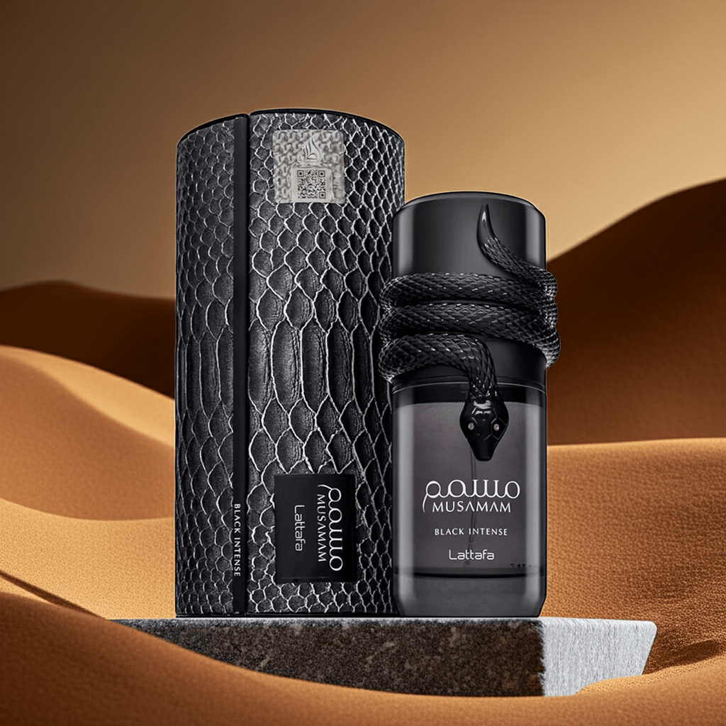 Lattafa Musamam Black Intense Eau de Parfum 100ml - "Beauty by Fifi"