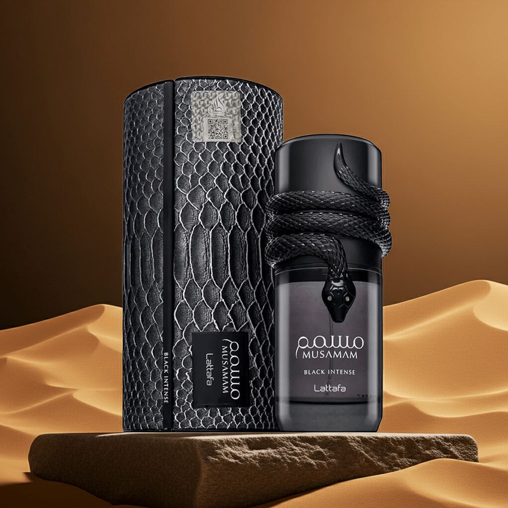 Lattafa Musamam Black Intense Eau de Parfum 100ml - "Beauty by Fifi"
