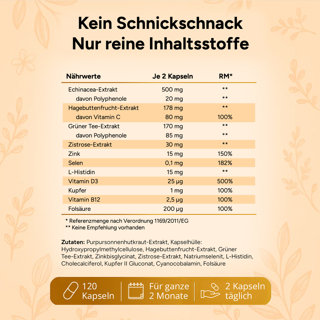 Immun Formel - Immunsystem Komplex