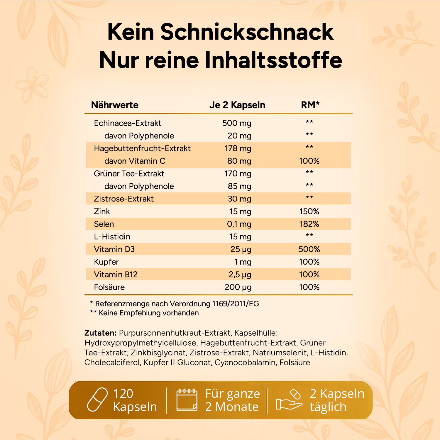 Immun Formel - Immunsystem Komplex