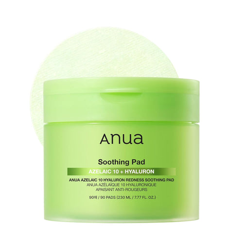 Anua Azelaic 10 Hyaluron Redness Soothing Pad - "Beauty by Fifi"