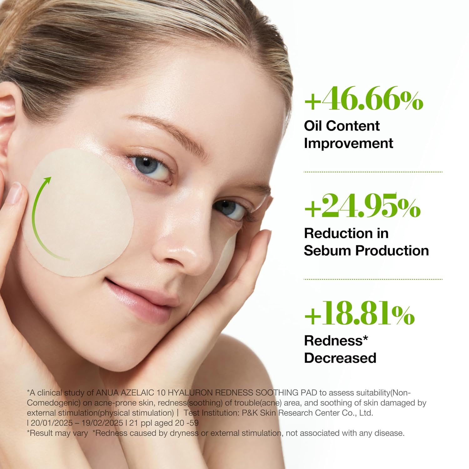 Anua Azelaic 10 Hyaluron Redness Soothing Pad - "Beauty by Fifi"
