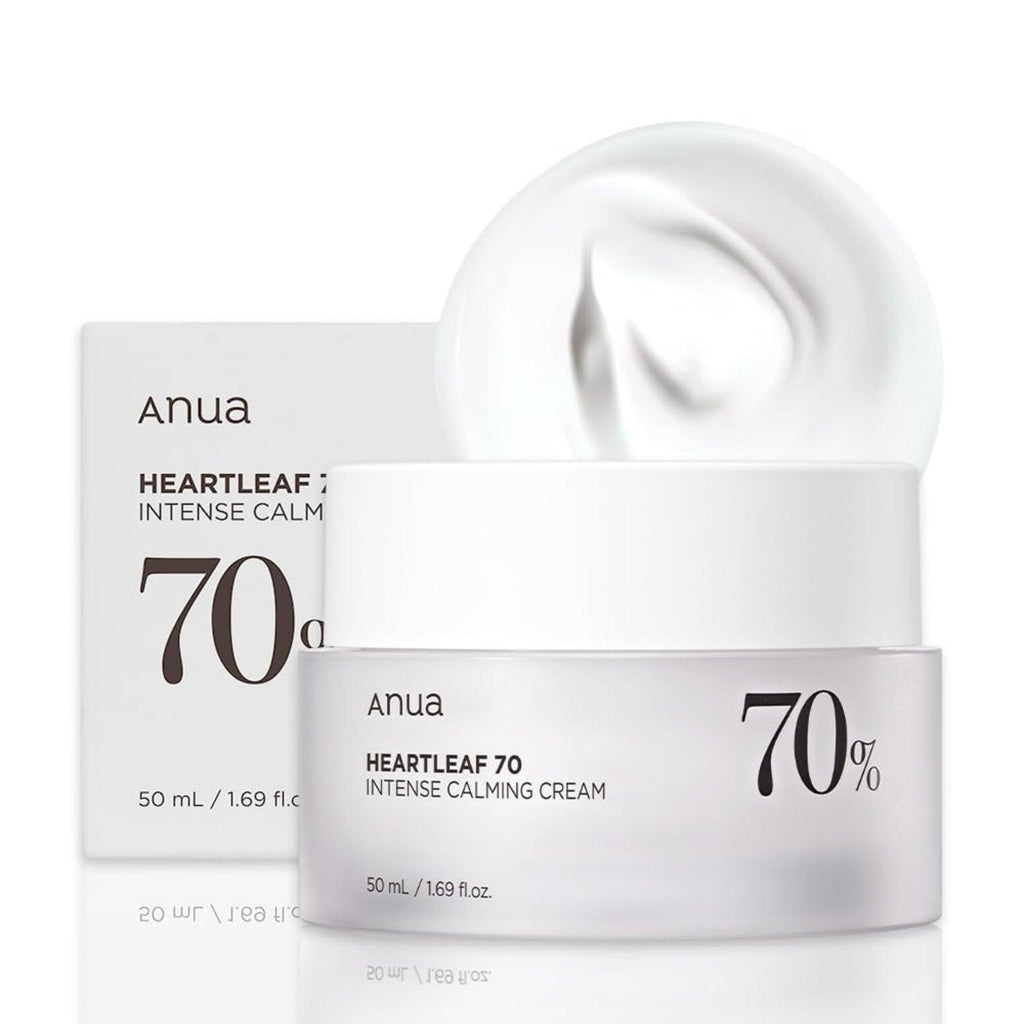ANUA Heartleaf 70% Intense Calming Cream - "Beauty by Fifi"
