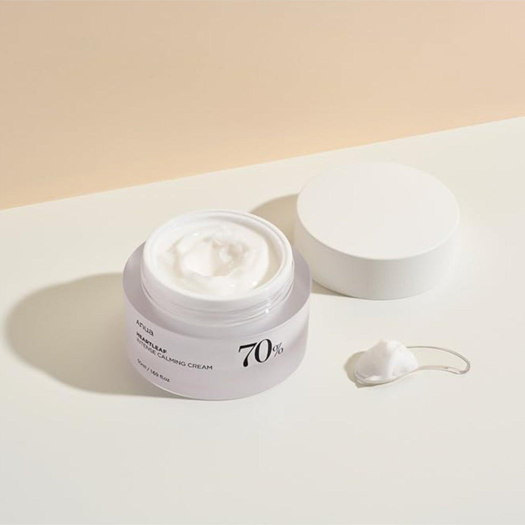 ANUA Heartleaf 70% Intense Calming Cream - "Beauty by Fifi"