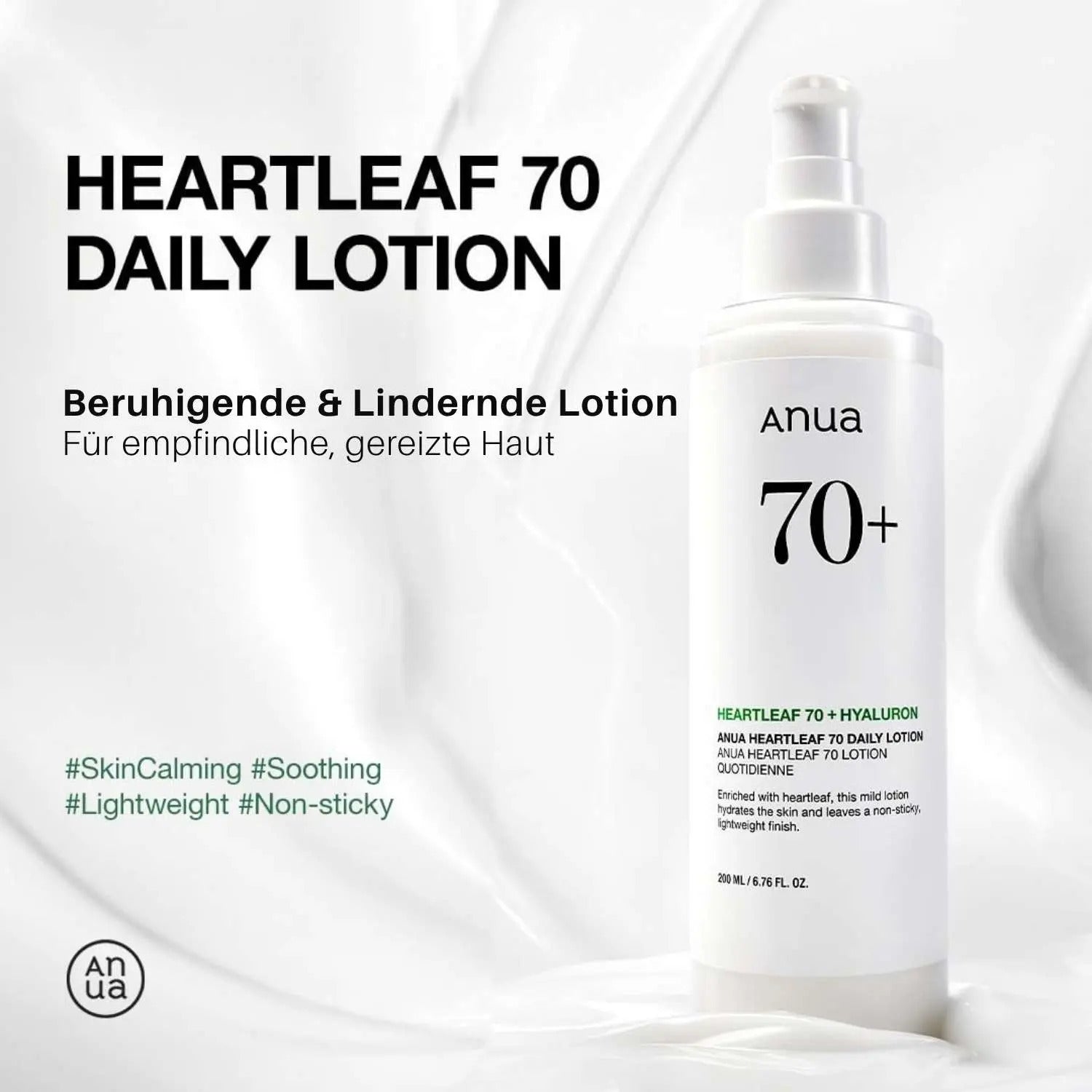 Anua Heartleaf 70% Daily Lotion 200 ml