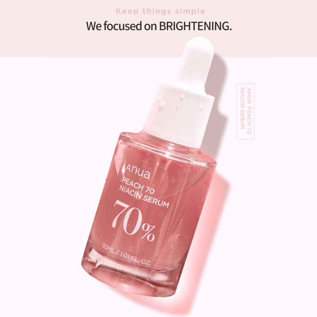 Anua Peach 70 Niacinamide Serum 30 ml - "Beauty by Fifi"