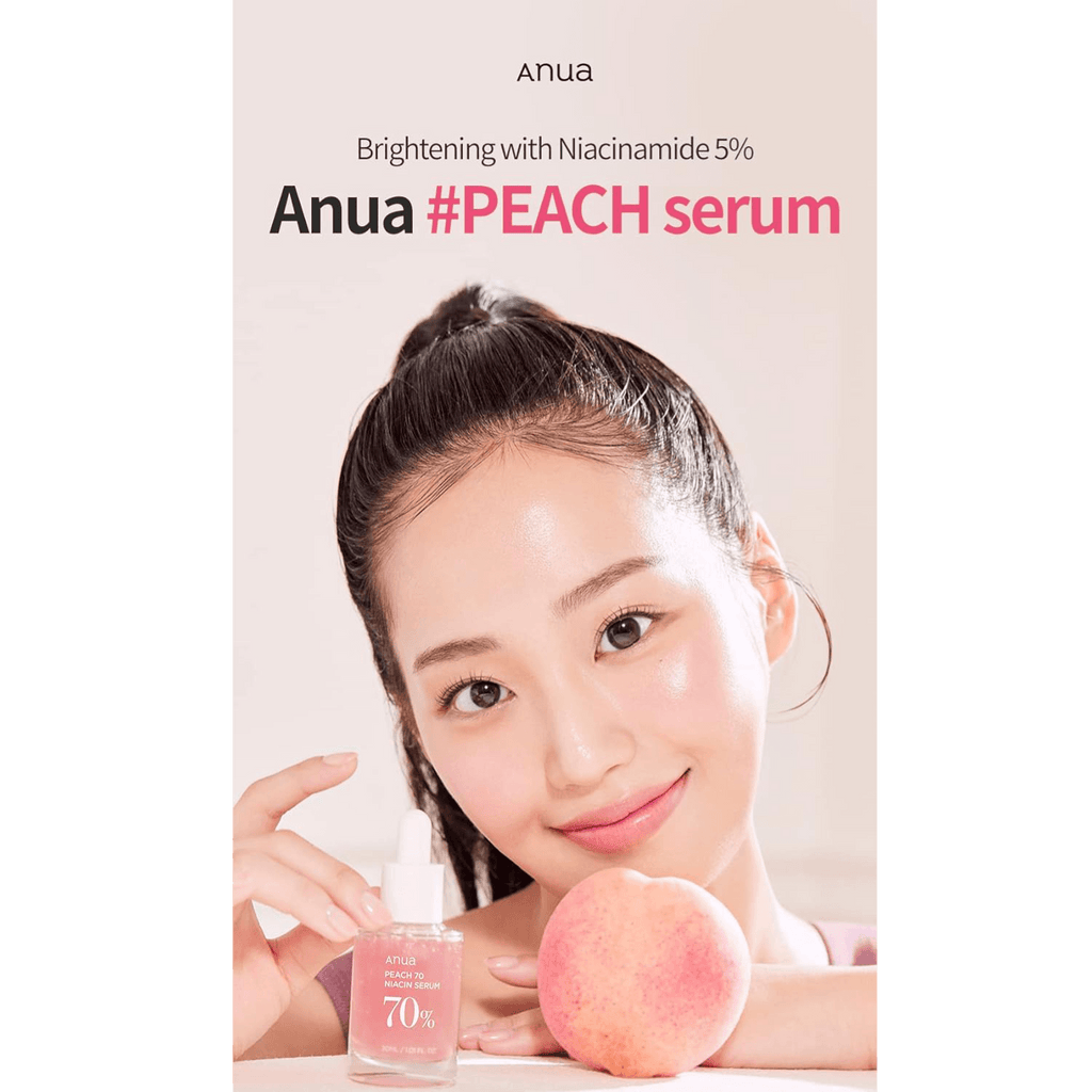 Anua Peach 70 Niacinamide Serum 30 ml - "Beauty by Fifi"