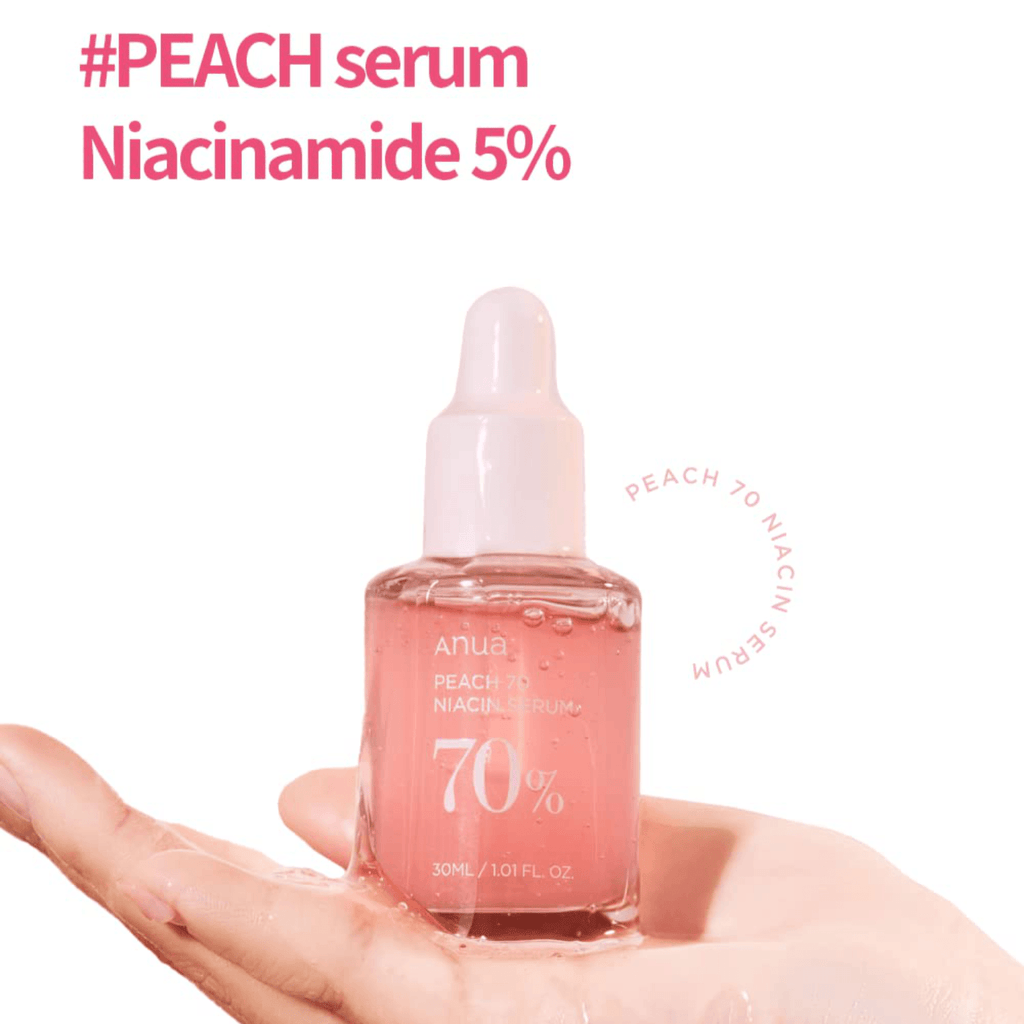 Anua Peach 70 Niacinamide Serum 30 ml - "Beauty by Fifi"
