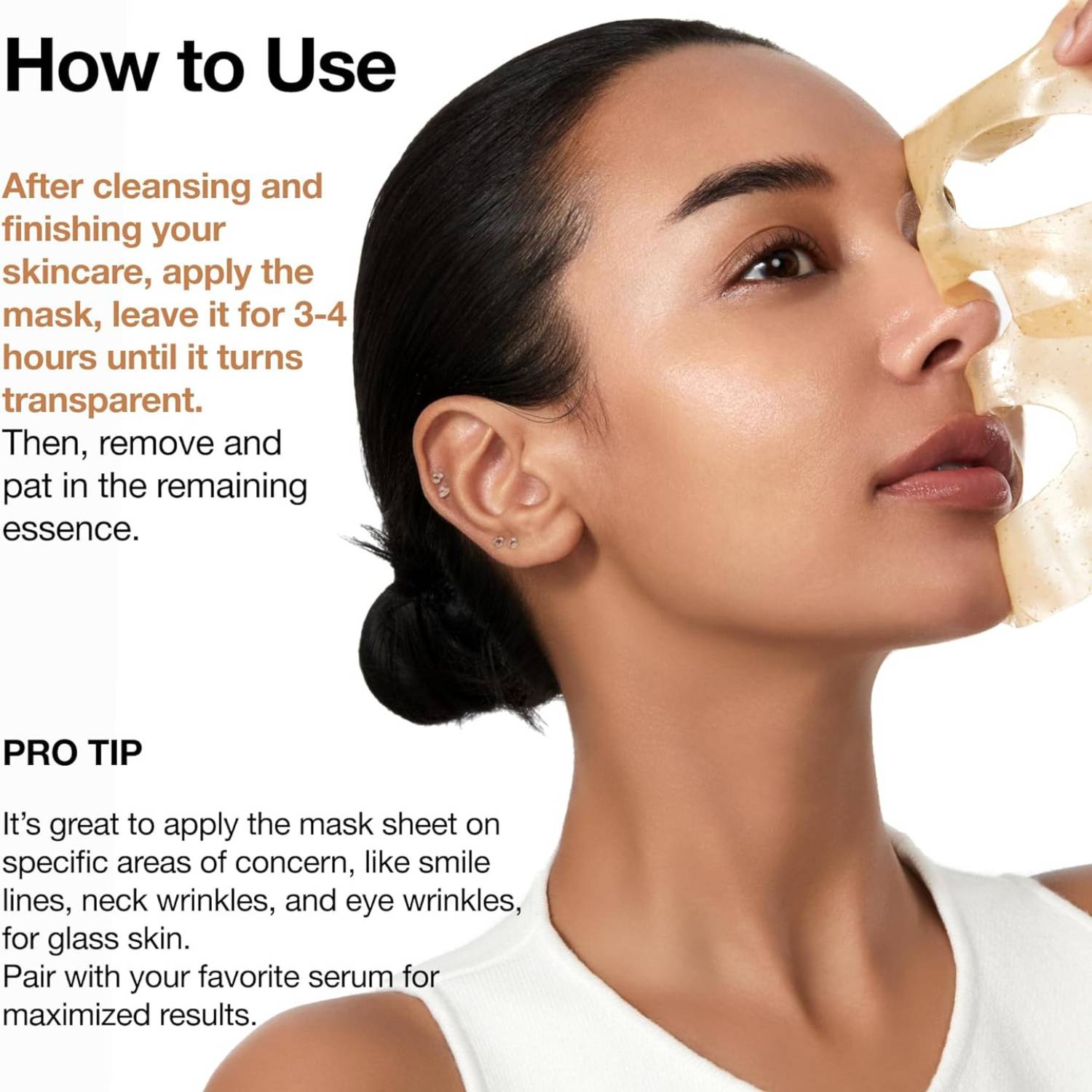 Anua Rice 70 Glow Collagen Mask 4er Pack