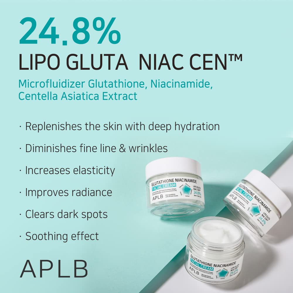 APLB Glutathione Niacinamide Facial Cream 55 ml