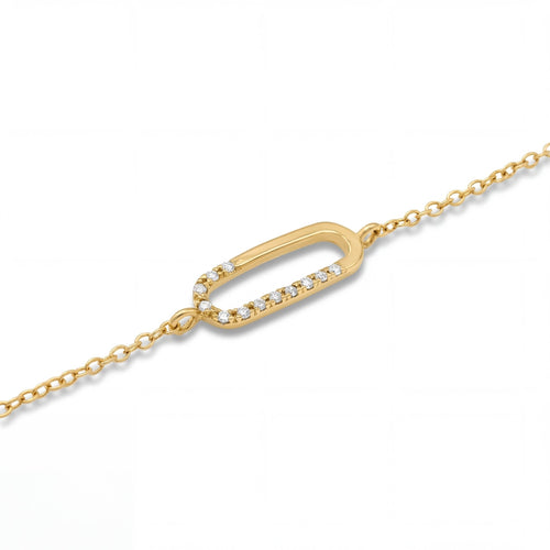 Ava Armband – 925 Silber & 18K Gold - "Beauty by Fifi"