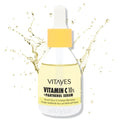 Vitamin C 10% + Panthenol Serum. Hautflecken - Reduktion & Sofortiger Glow 30 ml - "Beauty by Fifi"