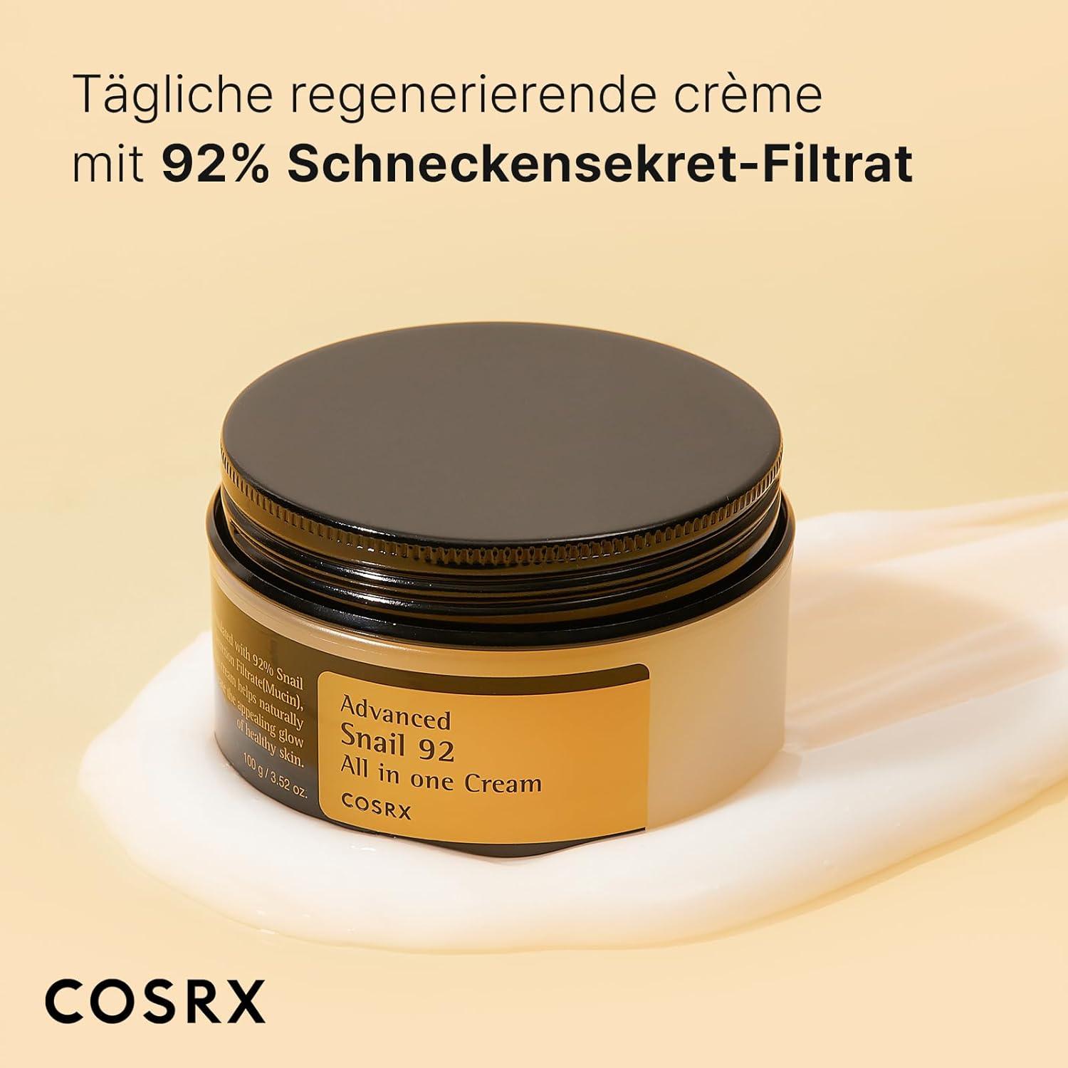 COSRX Advanced Snail 92 All in One Cream - "Beauty by Fifi"