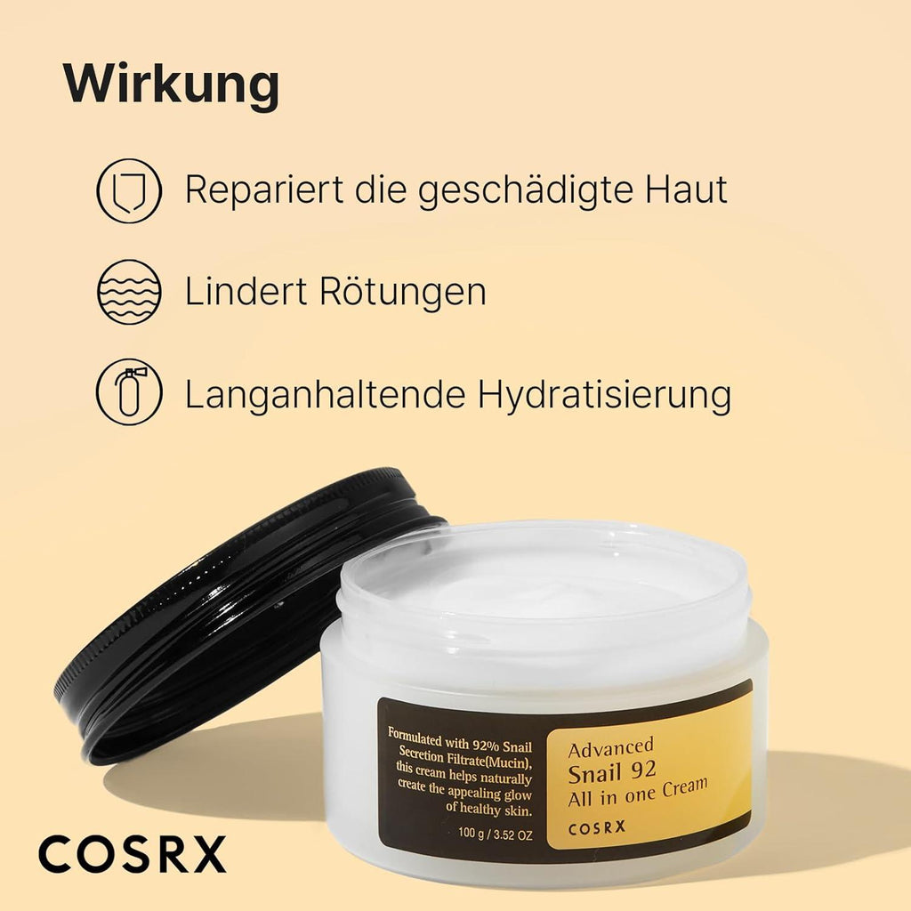 COSRX Advanced Snail 92 All in One Cream - "Beauty by Fifi"