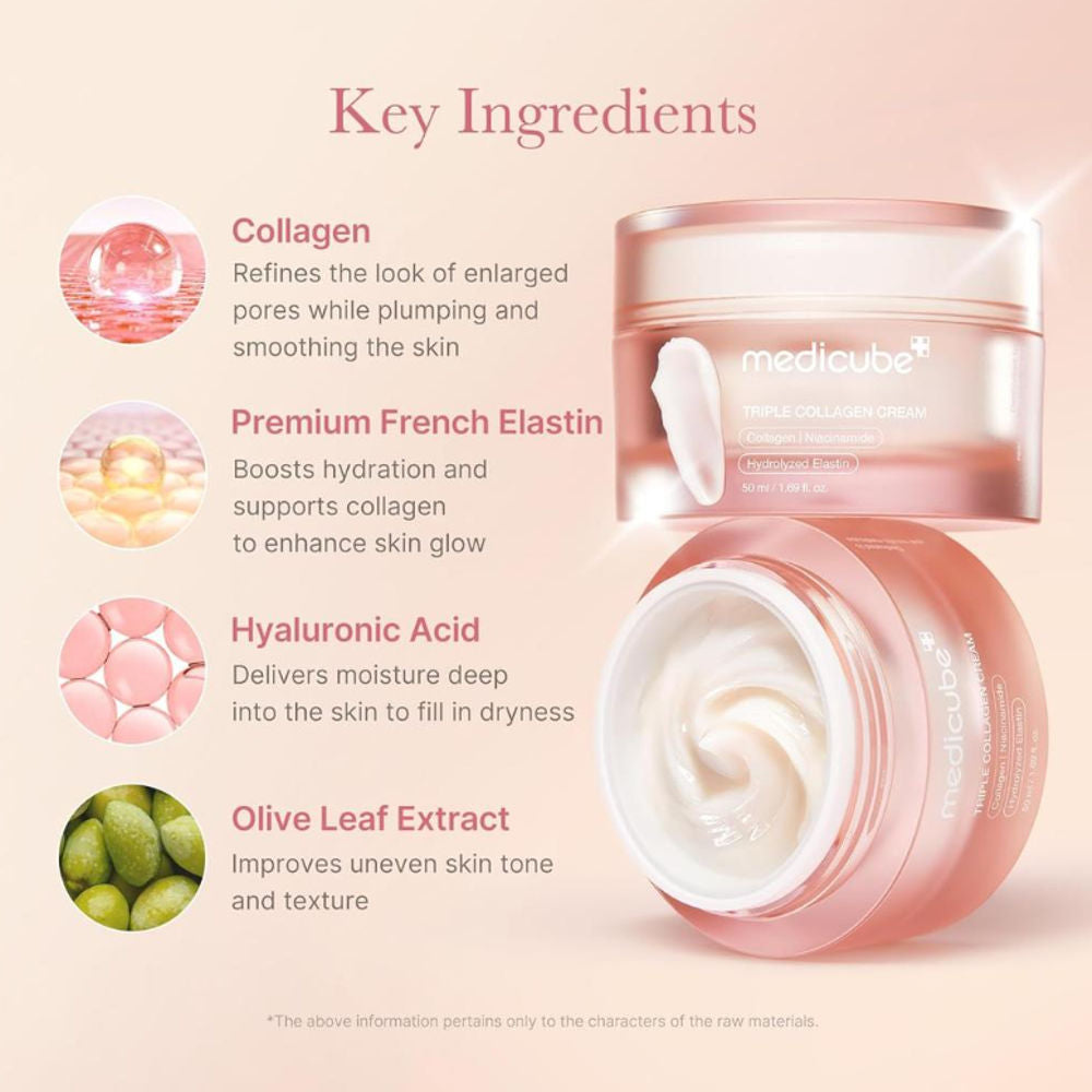 Medicube | Triple Collagen Cream - 50 ml