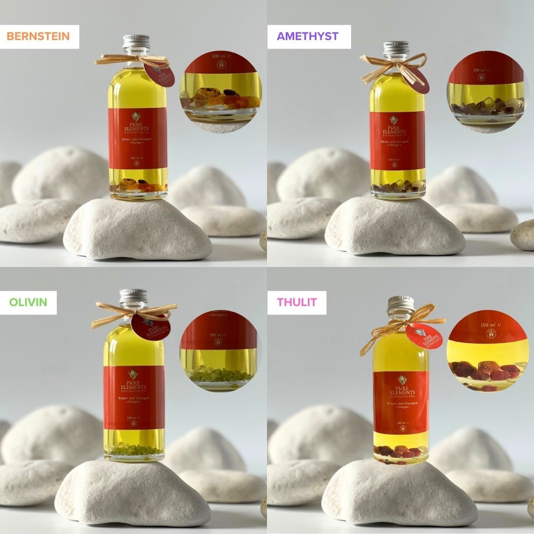 Körper - und Massageöl •Energie• - "Beauty by Fifi"