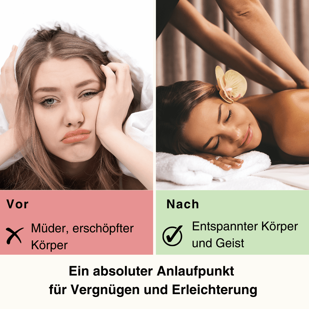 Körper - und Massageöl •Energie• - "Beauty by Fifi"