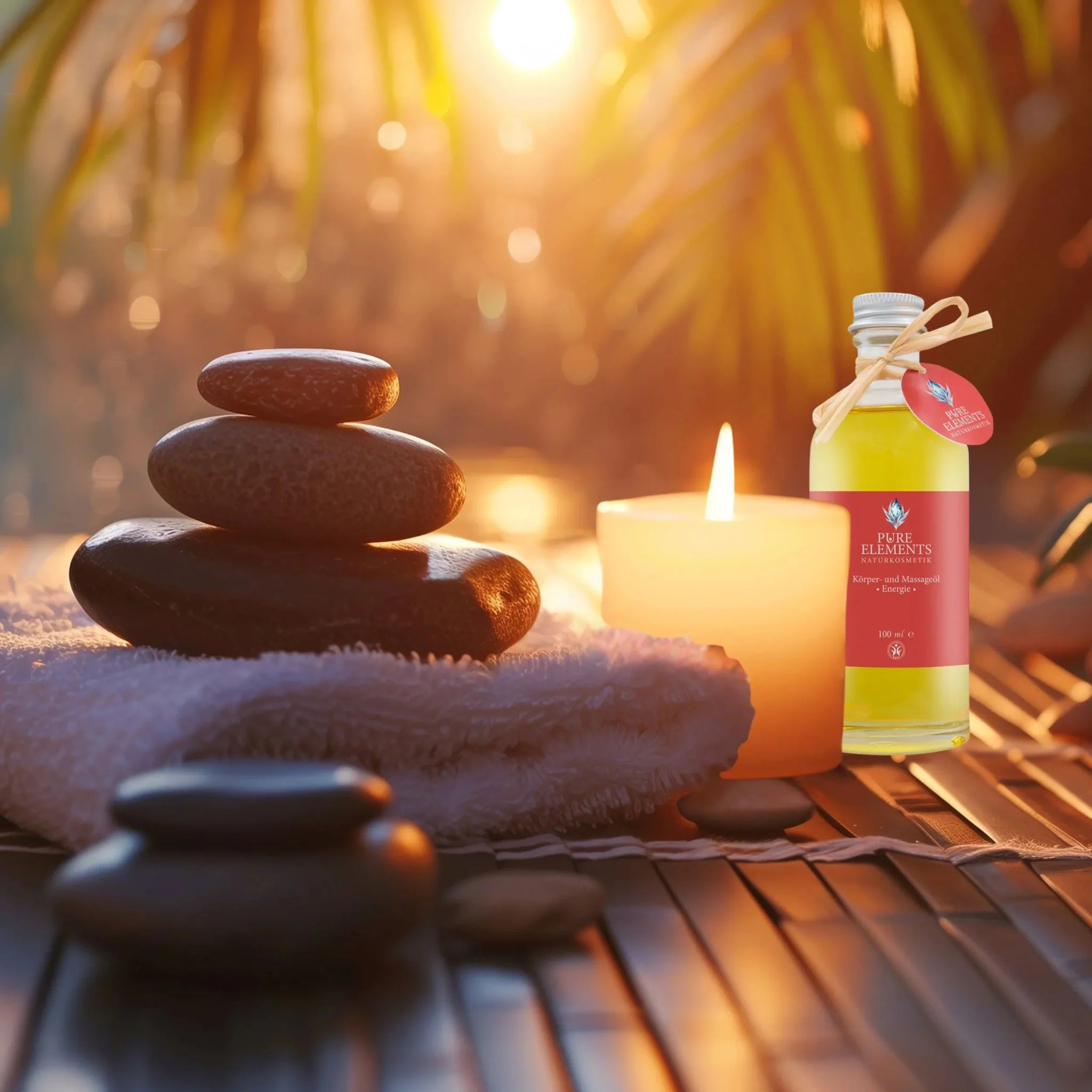 Körper - und Massageöl •Energie• - "Beauty by Fifi"