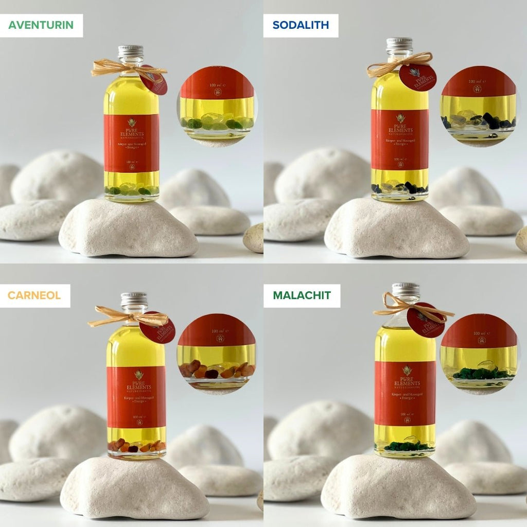Körper - und Massageöl •Energie• - "Beauty by Fifi"