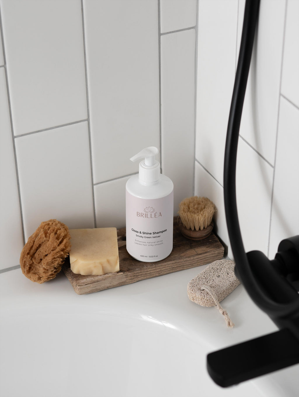 Gloss Shampoo Vetiver | Glanz Shampoo Grüner Vetiver - 400ml